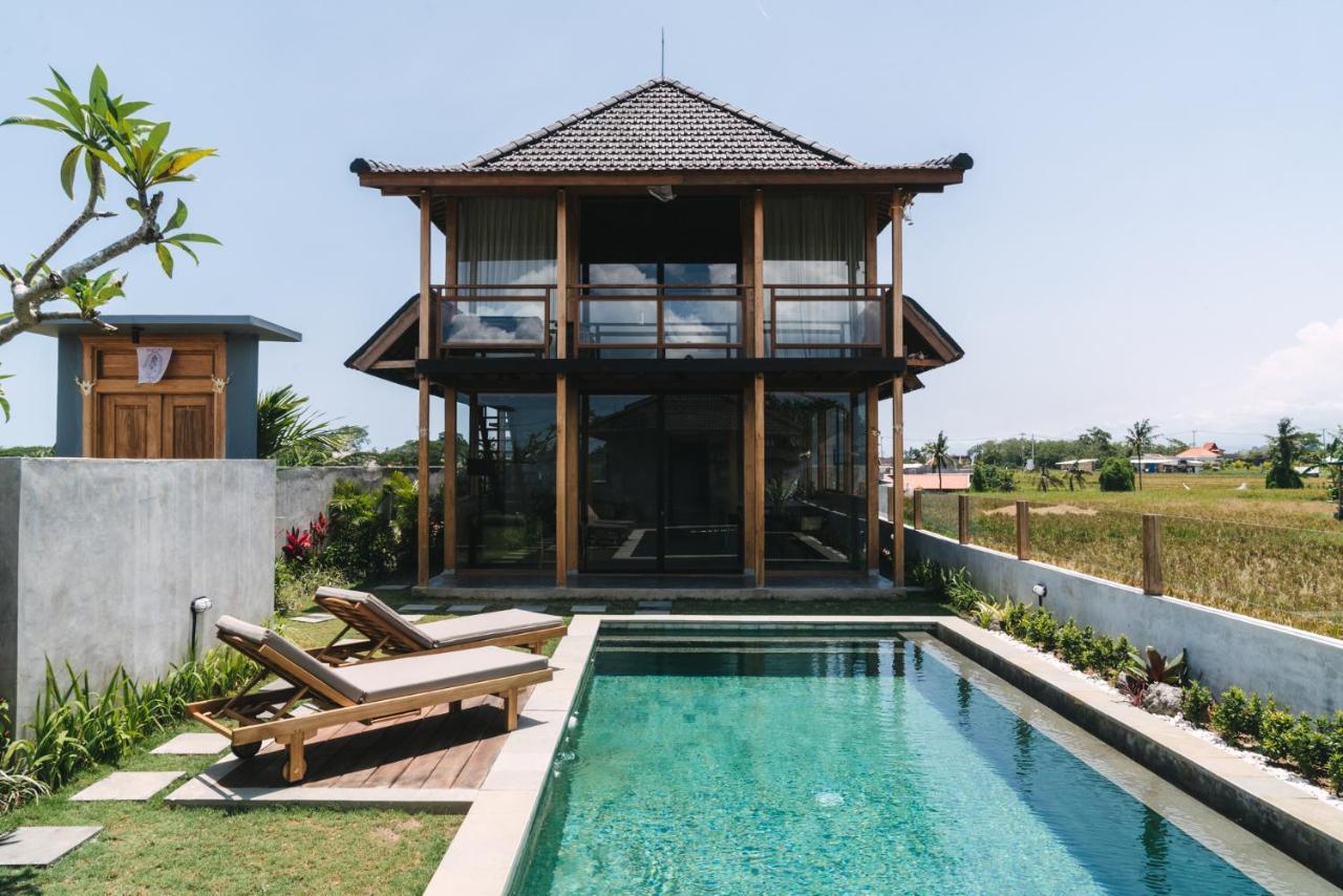 Beach 600M - Designer Villas - Perenenean - Private Pool Canggu  Exterior photo